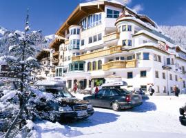 Hotel Neuhintertux, hotel sa Tux