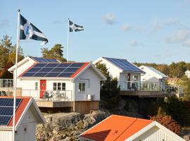 Lagunen Cottages and Hostel, hotel en Strömstad