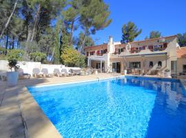 Le Mas des Ecureuils, hotel en Aix-les-Milles, Aix-en-Provence