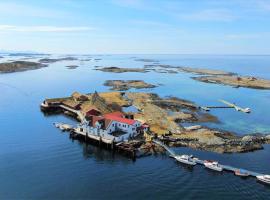 Ringholmen Sjøhus, hotel u gradu Leira