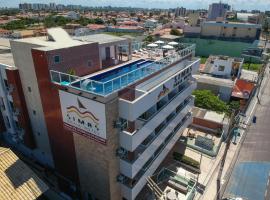 Simas Praia Hotel، فندق في أراكاجو