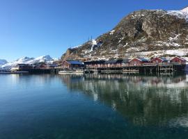 Lofoten Havfiske, hotell på Leknes