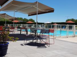 ibis Styles Arles Palais des Congrès, хотел в Арл