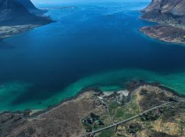 Rystad Lofoten Camping, kempingas mieste Rystad