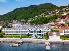 Hofslund Fjord Hotel, hotell i Sogndal