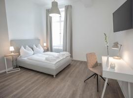 Boardinghouse Flensburg - by Zimmer FREI! Holidays โฮสเทลในเฟลนส์บวร์ก