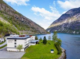 Lærdal Hotel, hotell på Lærdalsøyri