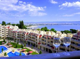 Апартаменти Варна Саут на плажа - Varna South Apartments on the beach, viešbutis Varnoje