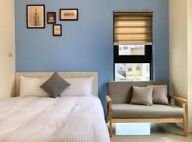 Adagio Hostel، فندق في تايتشونغ