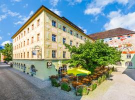 Brauereigasthof/Hotel Bürgerbräu, khách sạn ở Bad Reichenhall