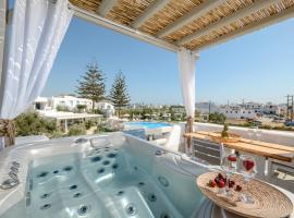 Naxos Nature Suites, hótel í Agios Prokopios