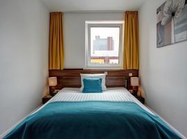 North-Hotel, hotel en Reeperbahn, Hamburgo