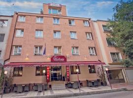 Victoria Hotel, viešbutis Varnoje, netoliese – Varnos oro uostas - VAR