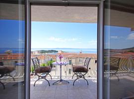 Makarska sea view rooms, hotel a Makarska