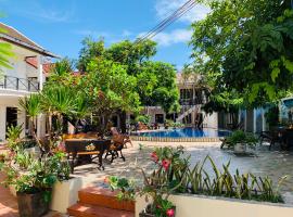 Vientiane Garden Villa Hotel, מלון ליד נמל התעופה הבינלאומי וואטאי - VTE, 