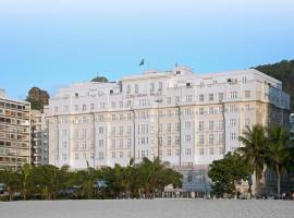 Copacabana Palace, A Belmond Hotel, Rio de Janeiro, 5-stjärnigt hotell i Rio de Janeiro