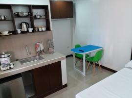 Clark-Pad Inn, Angeles City, Ferienwohnung mit Hotelservice in Angeles