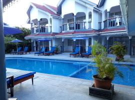 Chateau Sans Souci, hótel í Grand'Anse Praslin