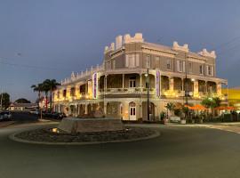 The Rose Hotel & Motel, hotell sihtkohas Bunbury