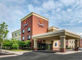 Comfort Suites Speedway - Kansas City, hotel Kansas Cityben