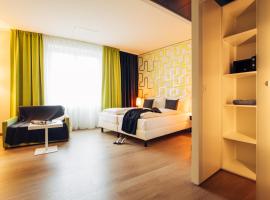 harry's home Dornbirn hotel & apartments, hotell sihtkohas Dornbirn