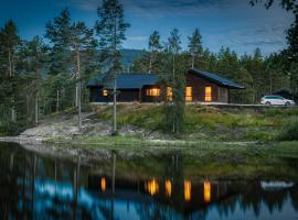 Lakeside Haven Vrådal, hotell i Vrådal