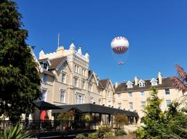 Viesnīca Royal Exeter Hotel Bornmutā