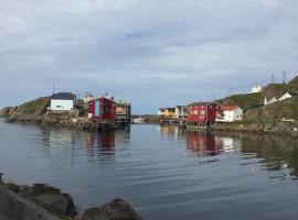 NyksundRom, Nyksund, hotel v destinaci Nyksund