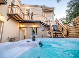 Levkosh Apartments at Lefkada's Heart, viešbutis mieste Lefkada