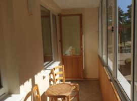 Apartamentai Taikos 10-36 Nida, hotel em Nida