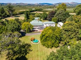 Mangapapa Hotel, hotel a Havelock North