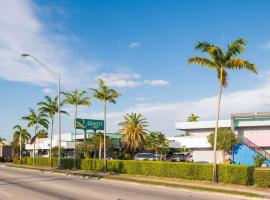 Quality Inn Miami South, отель типа «постель и завтрак» в городе Кендалл