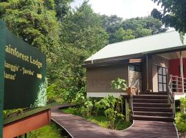 Mulu National Park、ムルのホテル