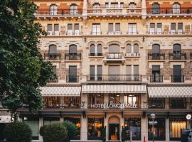 Hôtel Longemalle, hotel en Centro histórico, Ginebra