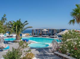 Anemomilos, aparthotel a Oia