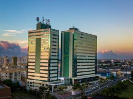 Mais Hotel Aeroporto Salvador, viešbutis mieste Lauro de Freitasas