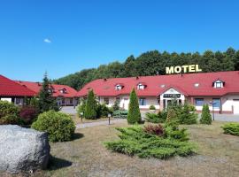 Inter-Bar-Motel, hotel u gradu Nowe Marzy