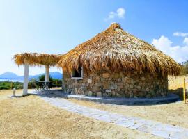 Brīvdienu māja Agriturismo Dolceluna Le Capanne pilsētā Muravera