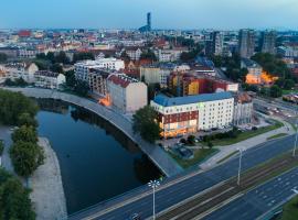 Campanile Wroclaw - Stare Miasto, hotel Wrocławban