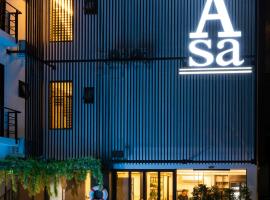 Asa Hotel, hotell i Chiang Mai