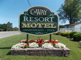 C-Way Resort, hotel din Clayton