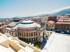 Hotel Politeama, hotel v destinaci Palermo