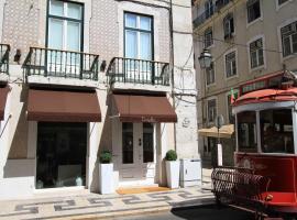 Lisboa Prata Boutique Hotel, hôtel à Lisbonne (Baixa / Chiado)