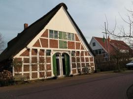 Gästehaus Howe, hotel en Stade