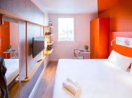 Ibis Budget Montpellier Nord Euromédecine, hotel em Montpellier