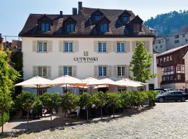 Gutwinski Hotel, hotel di Feldkirch