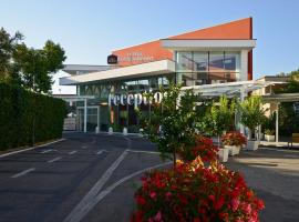 Best Western Hotel Rome Airport, hotel em Fiumicino