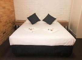 Hanbury Lodge, hotel perto de Aeroporto de Newcastle - Williamtown - NTL, Newcastle