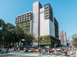 Star Hostel Taichung Parklane، فندق في تايتشونغ