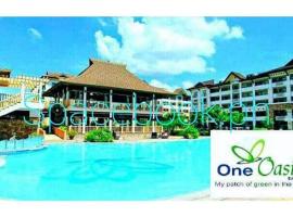 One Oasis A5 Free Pool 3mins walk SM Mall Davao, leilighetshotell i Davao City